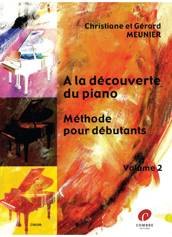 Meunier - De piano ontdekken 2 - Piano