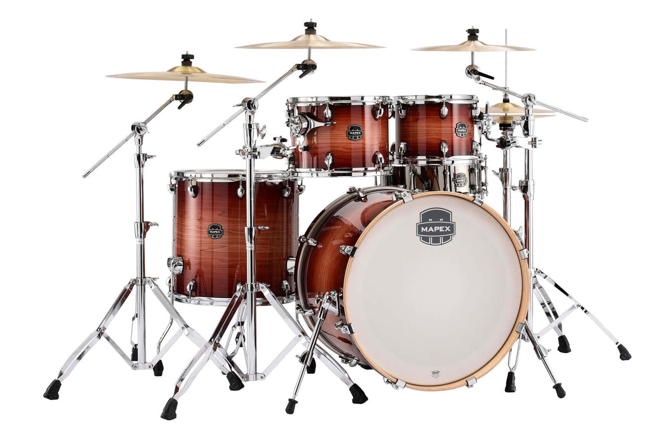 AR529S-DW - ARMORY 5-DELIGE STAGE ROCK 22 REDWOOD BURST (ZONDER HARDWARE)