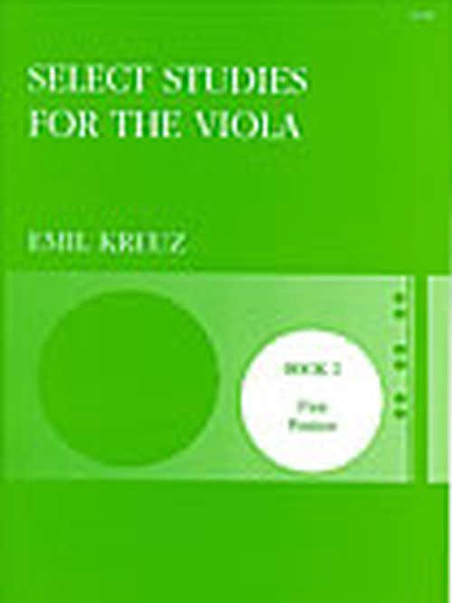 Kreuz E. - Geselecteerde studies voor altviool Boek 2