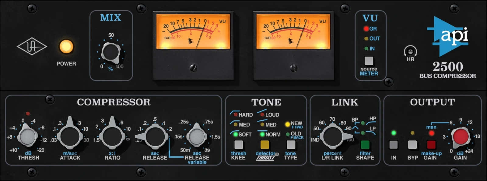 UAD API 2500 Buscompressor