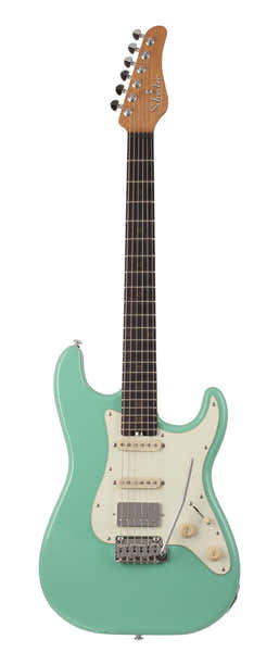 Schecter HSS Nick Johnston Signature Atomic Groen