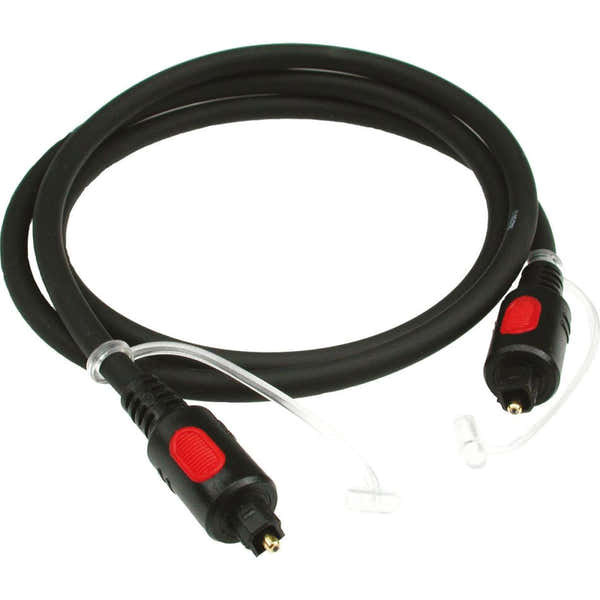 Klotz LWL HIGH-END DIGITAL BLACK 1M TOSLINK-TOSLINK