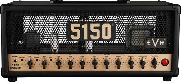 EVH 5150 Iconic Series 15W EL34 Head Black 230 EUR
