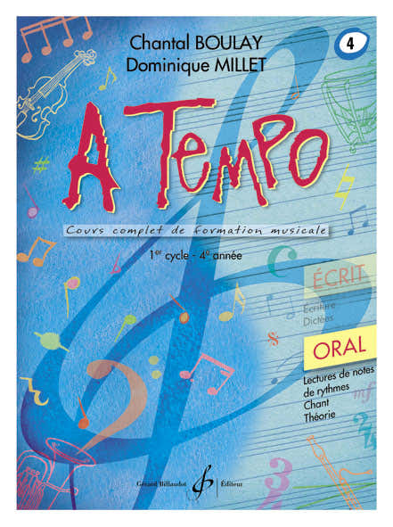 A Tempo : Oral Vol.4 - Boulay, Millet