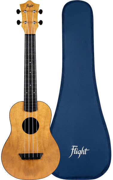 Flight TUC55 Travel Concert Ukulele - Mango -