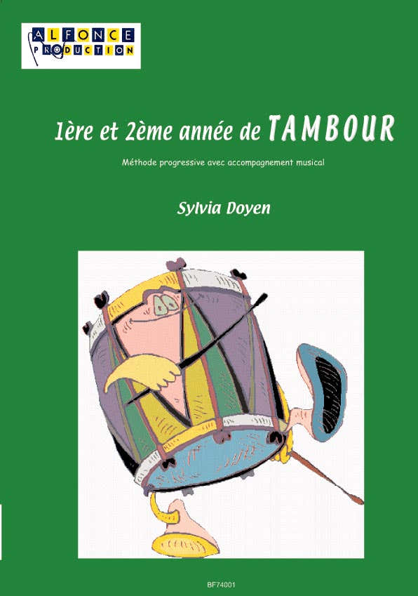 Doyen Sylvia - 1ere en 2eme jaar trommelen + CD