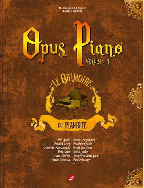 Le Guern D. - Opus Piano Deel 4