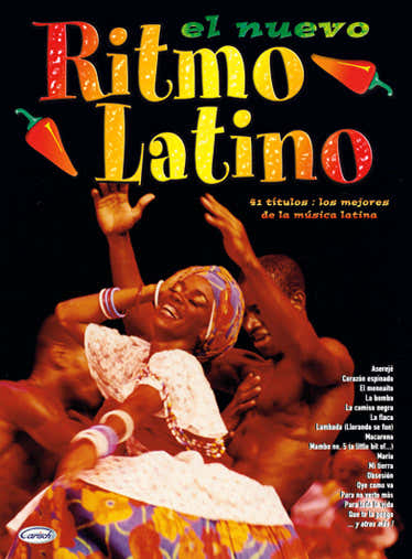 Carisch El Nuevo Ritmo Latino - Paroles et Accords