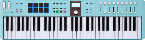 Arturia Keylab Essential 61 MK3 Aquamarijn
