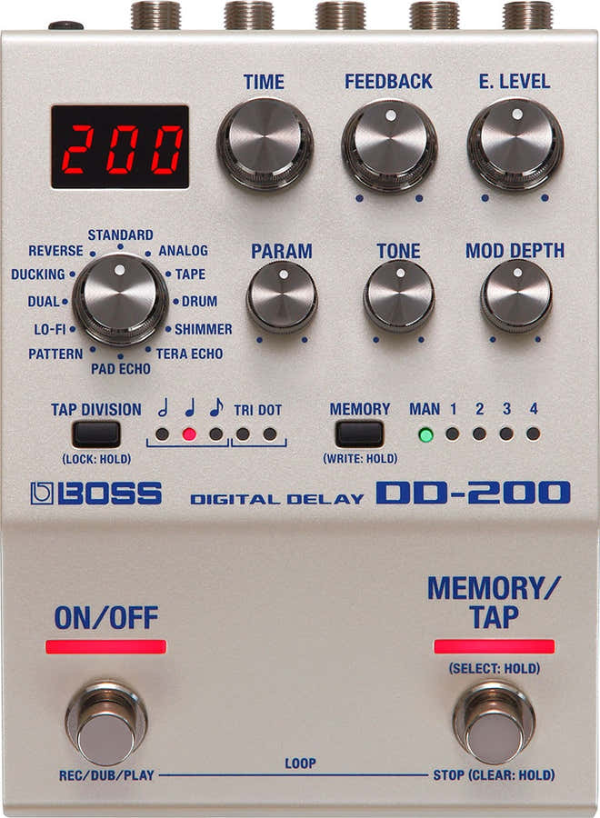 DD-200 Digitale delay
