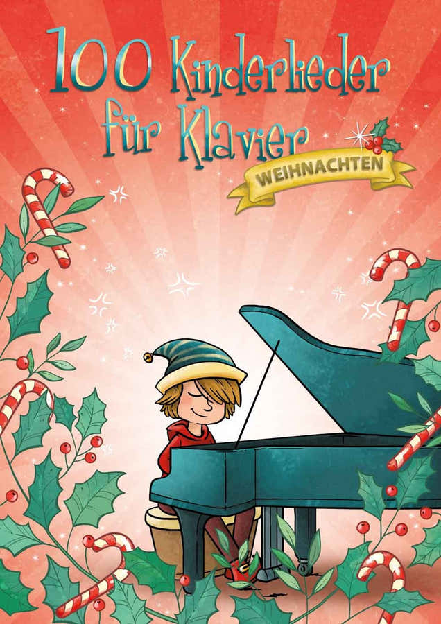 Mijn eerste piano-avontuur met Kerstmis - Boek A