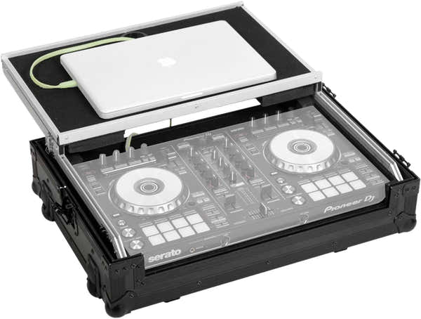 Walkasse Pro DDJ-SR2 / Kontrol S4 MK3 W LTS Zwart