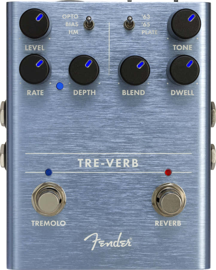 Tre-verb Digitale galm/tremolo