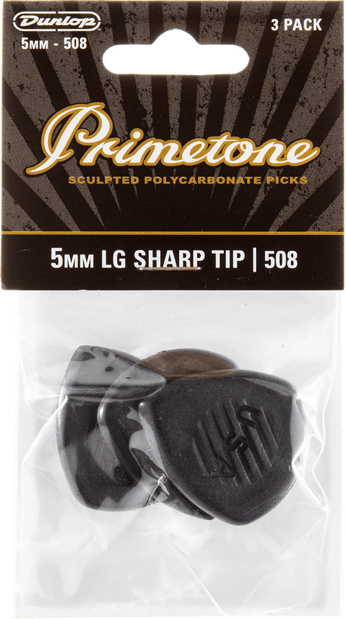 3 x 5,00mm Primetone Large Sharp