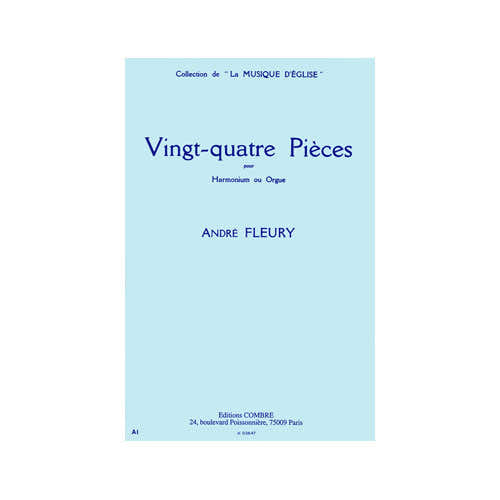 Combre Fleury - 24 Pièces - Harmonium Ou Orgue