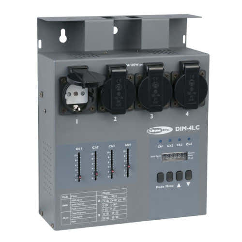 Showtec DIM-4lc Dimmerpack