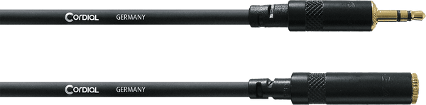 Stereo-Audiokabel Minijack Stekker/minijack Bus 3 M