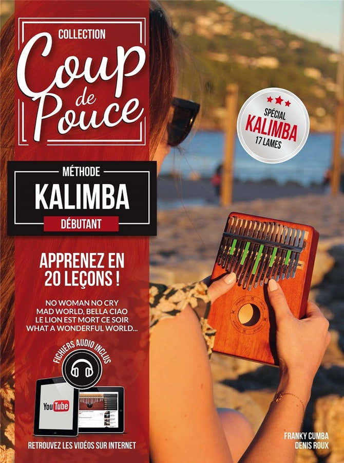 Coup De Pouce Kalimba voor Beginners
