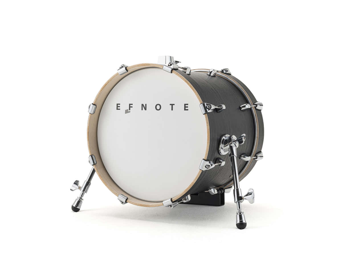 KICK DRUM 16" (BLACK OAK)