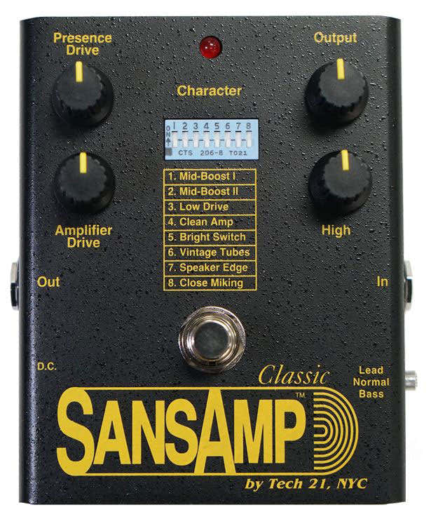 Sansamp Classic