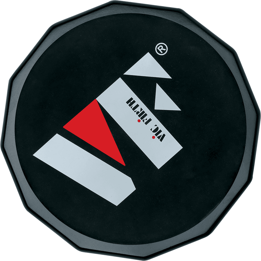 TRAINING PAD 12" VIC FIRTH LOGO
