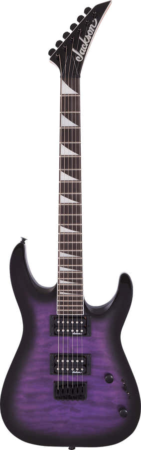 JS32Q Dka HT Dinky Js Ama Transparante paarse Burst
