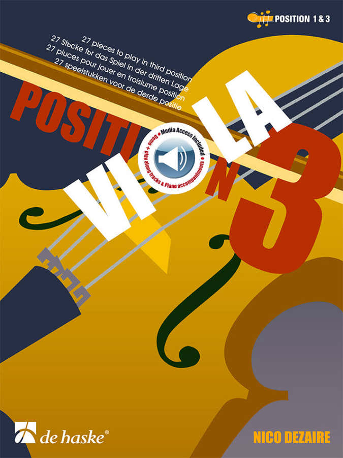 Dezaire Nico - Viola Position 3 - Alto