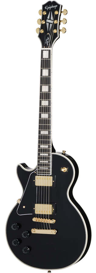Les Paul Custom LH Ebbenhout IBGM