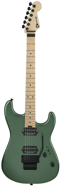 Charvel Pro-Mod San Dimas Style 1 HH FR MPL MN Pelhamgroen