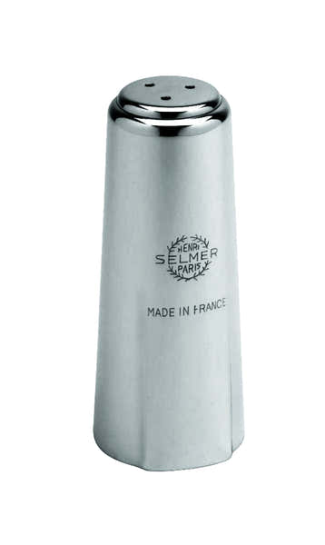 SILVER PLATED CAP (FOR ALTO METAL MOUTHPIECE ONLY) - B-STOCK