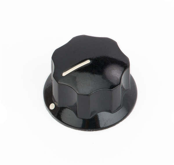 Deluxe Jazz Bass Bovenste concentrische knop zwart