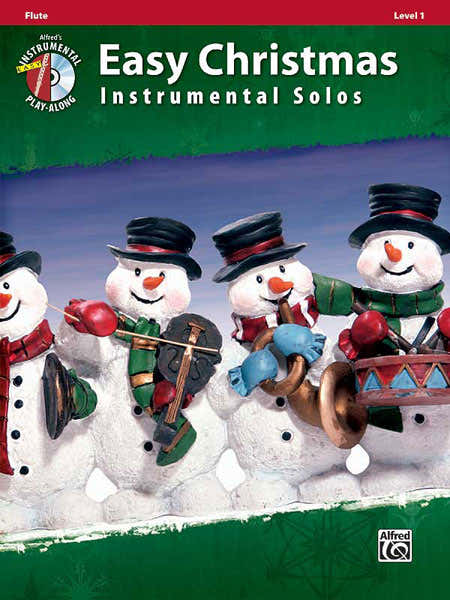Easy Christmas Instrumental Solos + CD - Flute Solo