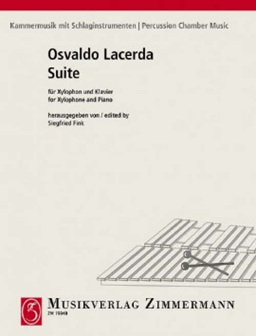 Lacerda Osvaldo - Suite - Xylofoon & Piano