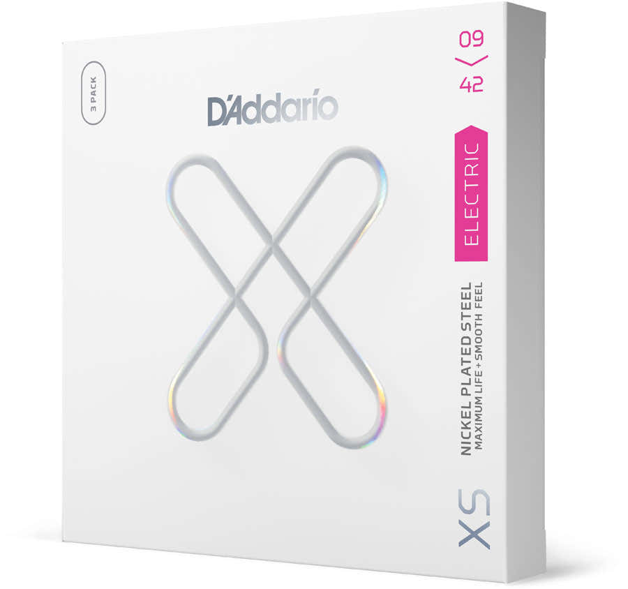 XSE0942-3P 09-42 superlicht XS met nikkel gecoat 3-pack