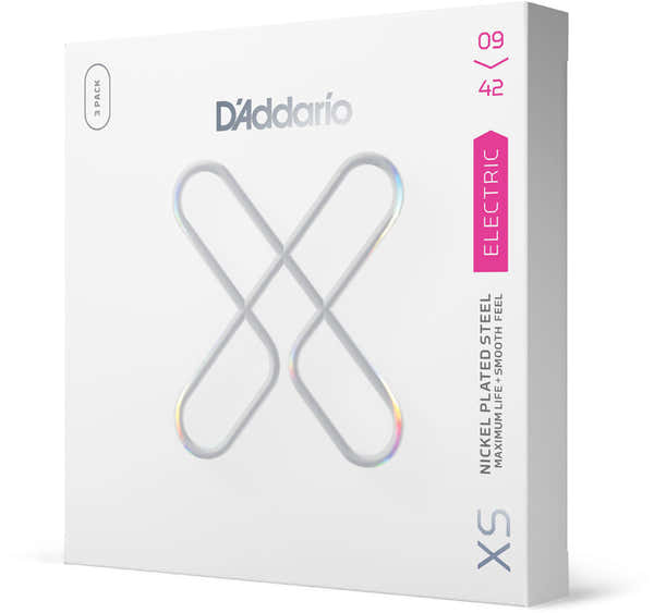 XSE0942-3P 09-42 superlicht XS met nikkel gecoat 3-pack