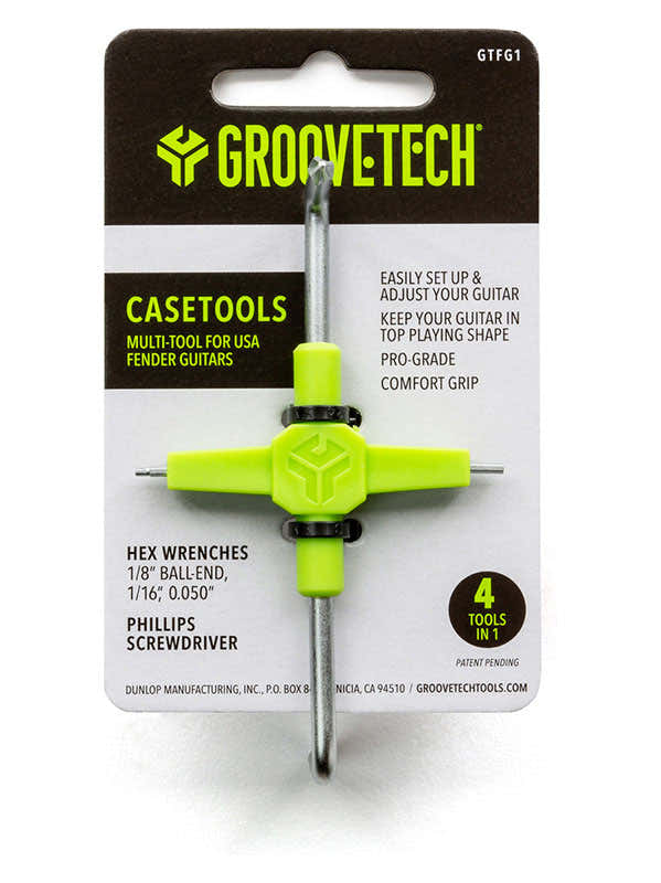 Groovetech 4-in-1-sleutel voor Gitaar