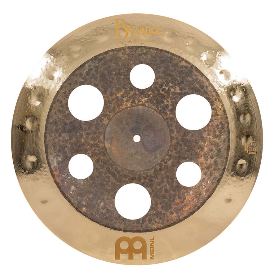 18" BYZANCE DUAL TRASH CHINA