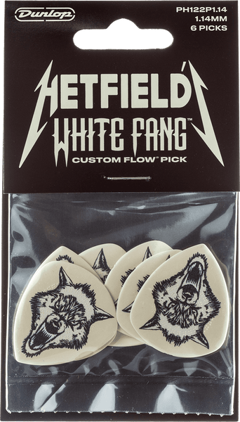 Dunlop 6 x 1,14mm White Fang