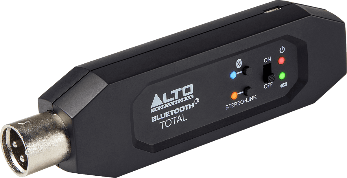 BLUETOOTHTOTAL MK2 - BLUETOOTH XLR-ONTVANGER