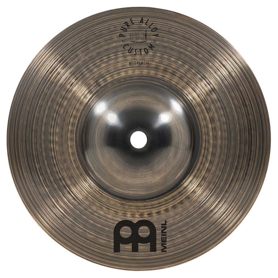 8" PURE ALLOY CUSTOM SPLASH