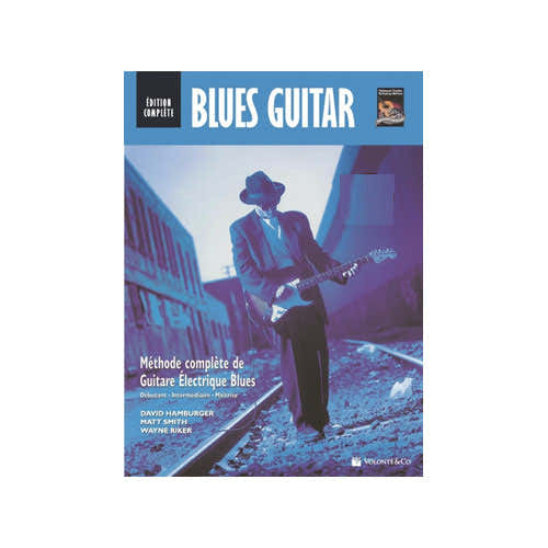 Volonte&Co Blues Guitare Électrique Édition Complète - Riker - Reconditionné