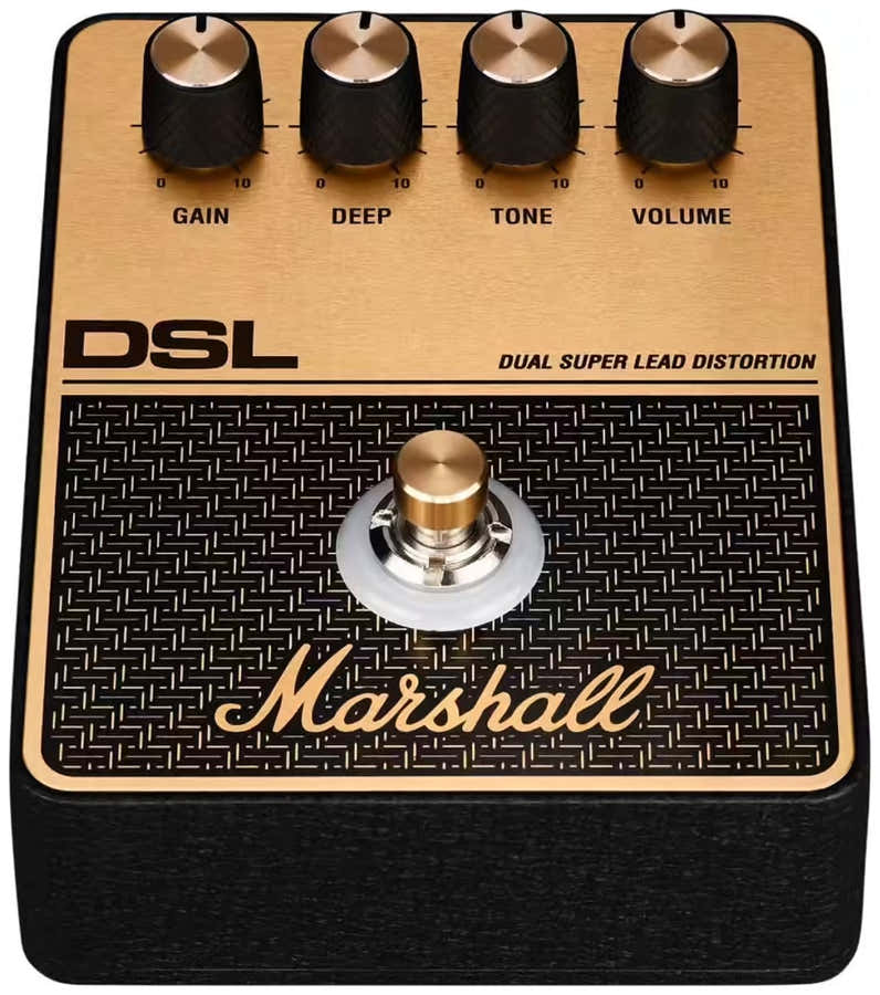 Dsl Amp Series Effectpedaal