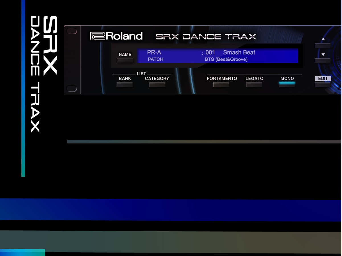SRX Dance Trax