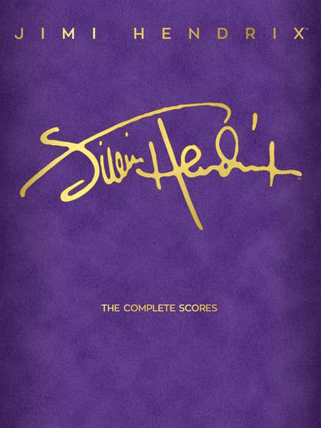 Hal Leonard Jimi Hendrix - The Complete Scores