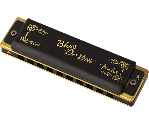 BLUES DEVILLE HARMONICA KEY OF A