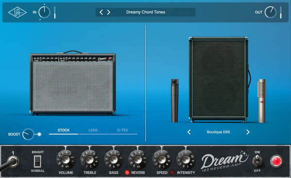 Universal Audio UAD Dream 65 Galmversterker