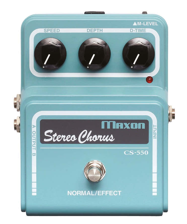 CS-550 Stereo Chorus Pro