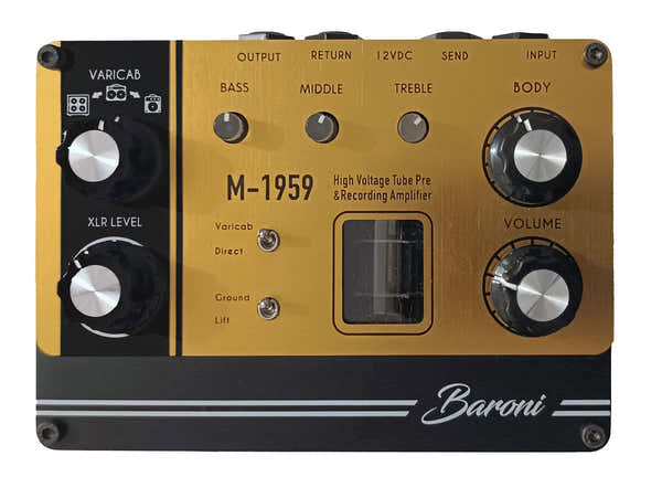 BM59 buizenvoorversterker M-1959