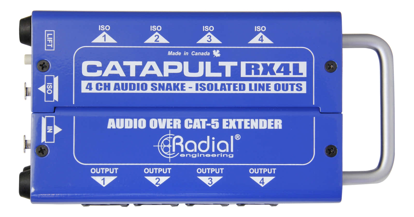 CATAPULT-RX4l