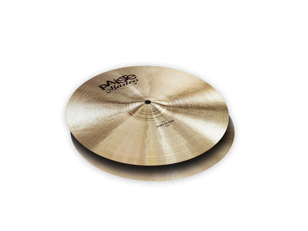 Paiste HIHAT BEKKENS MASTERS 14" THIN